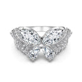 Butterfly Ice Ring