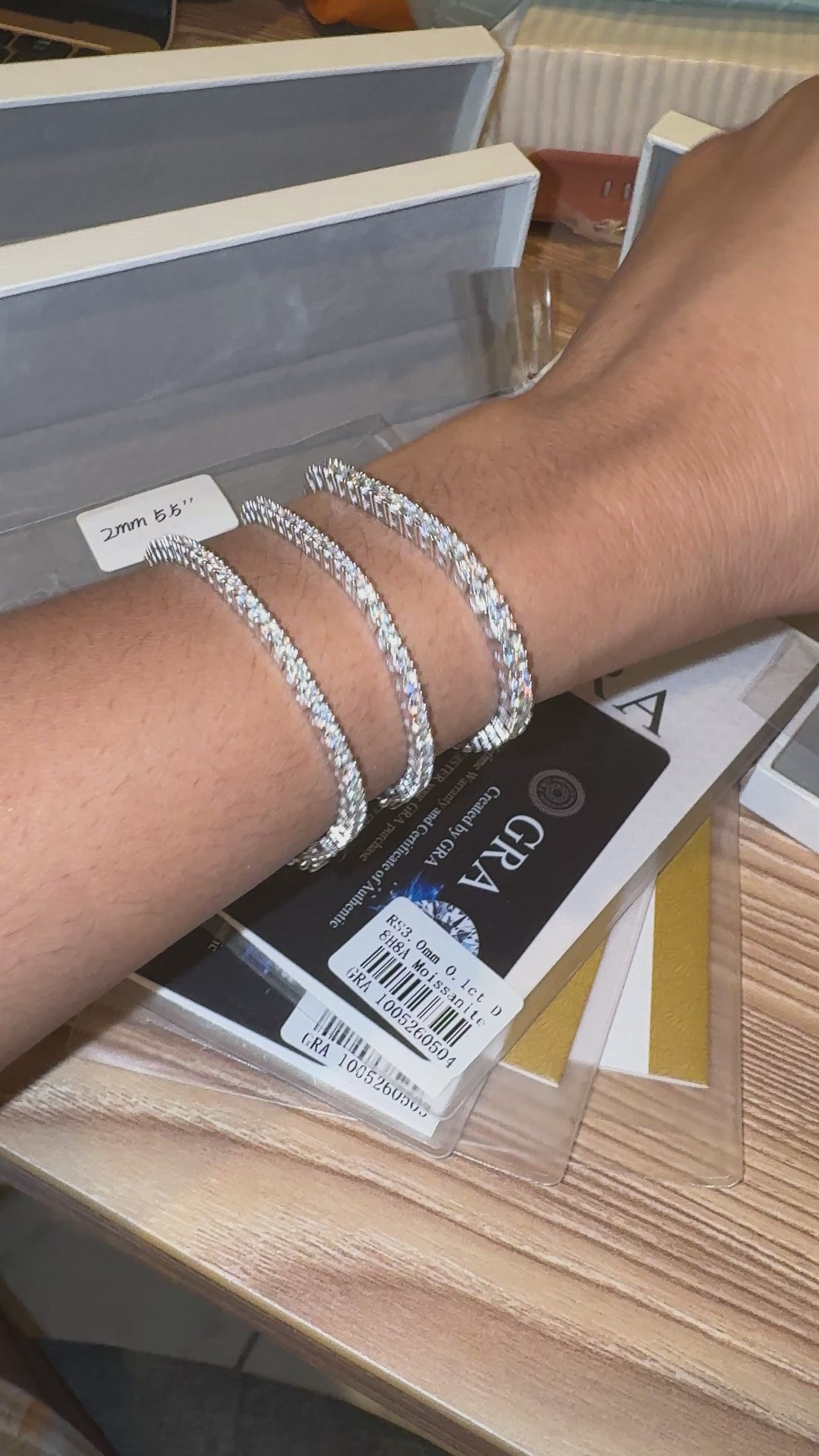 Tini Tennis Bracelet